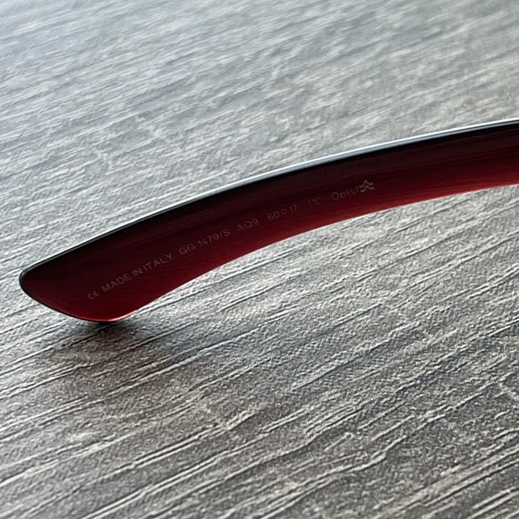 Gucci Rose Colored Sunglasses - Picture 8 of 14